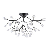  - Потолочная светодиодная люстра Kink Light Ветта 07521-27,19
