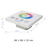 Контроллер встраиваемый RGB Apeyron 12/24V 04-09 - Контроллер встраиваемый RGB Apeyron 12/24V 04-09