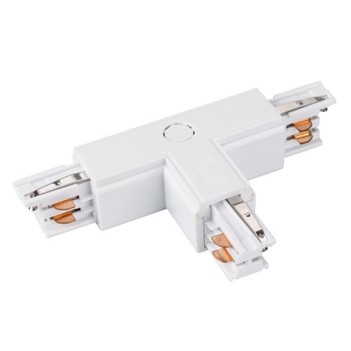 Коннектор тройной LGD-4TR-CON-INT-R2-WH (C) (Arlight, IP20 Пластик, 3 года) T-образный коннектор для треков 4TR. Цвет белый.
Аналог XTS-37 Global Track Pro.
Направление соединений внутри/справа (определение необходимого коннектора происходит относительно контакта заземления системы). 166х99х33 мм с контактами, 99х66х33 мм без контактов. При использовании с треками и аксессуарами другой серии возможно отличие по цвету.