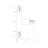 Коннектор тройной LGD-4TR-CON-INT-R2-WH (C) (Arlight, IP20 Пластик, 3 года) - Коннектор тройной LGD-4TR-CON-INT-R2-WH (C) (Arlight, IP20 Пластик, 3 года)