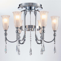  - Потолочная люстра Newport 4806/PL chrome М0063689