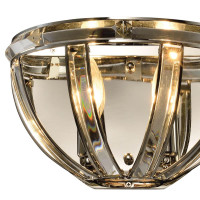  - Настенный светильник Lumien Hall Новара LH3047/2W-NK