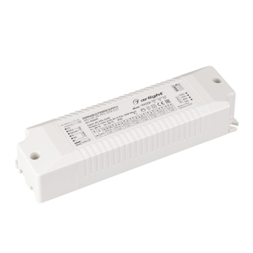 Блок питания ARJ-SP-20-PFC-DT8-ССT (20W, 9-42V, 0.35-0.7А) (Arlight, IP20 Пластик, 5 лет) 