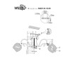 Потолочная люстра Wedo Light Malito 66207.01.10.05 - Потолочная люстра Wedo Light Malito 66207.01.10.05