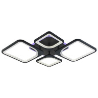  - Потолочная светодиодная люстра Profit Light 8057/2+2 GRP