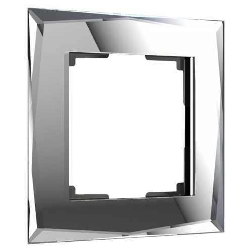Рамка на 1 пост Werkel Diamant зеркальный W0011220 4690389158803 