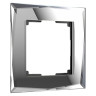 Рамка на 1 пост Werkel Diamant зеркальный W0011220 4690389158803 - Рамка на 1 пост Werkel Diamant зеркальный W0011220 4690389158803