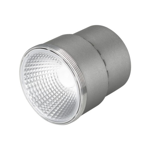Модуль светодиодный SP-POLO-R85-15W Day (40 deg, 2-3, 350mA) (Arlight, -) Светодиодный модуль для светильника POLO (2 часть из 3). Светодиод Bridgelux, цвет свечения ДНЕВНОЙ БЕЛЫЙ 4000K, световой поток 1100 люмен, угол свечения 40°, CRI>80, размер Ø74x80мм, мощность 15Вт. DC 36V, 350 mA.