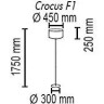 Торшер TopDecor Crocus Glade F1 01 01g - Торшер TopDecor Crocus Glade F1 01 01g