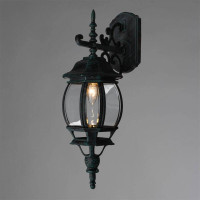  - Уличный настенный светильник Arte Lamp Atlanta A1042AL-1BG