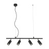 Подвесная люстра Crystal Lux CLT 015C4 L800 BL - Подвесная люстра Crystal Lux CLT 015C4 L800 BL