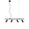 Подвесная люстра Crystal Lux CLT 015C4 L800 BL - Подвесная люстра Crystal Lux CLT 015C4 L800 BL