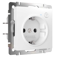  - Розетка Wi-Fi  Werkel белый W1171601 4690389176067