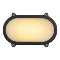  - Уличный настенный светодиодный светильник Lucide Hublot Led 14811/26/36