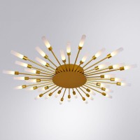  - Потолочная люстра Arte Lamp Maple A1276PL-36GO