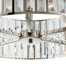 Подвесная люстра iLamp Triumph 6122-600 Nickel - Подвесная люстра iLamp Triumph 6122-600 Nickel