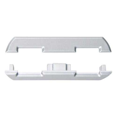 Набор заглушек Uniel UFE-N08 Silver UL-00000628 