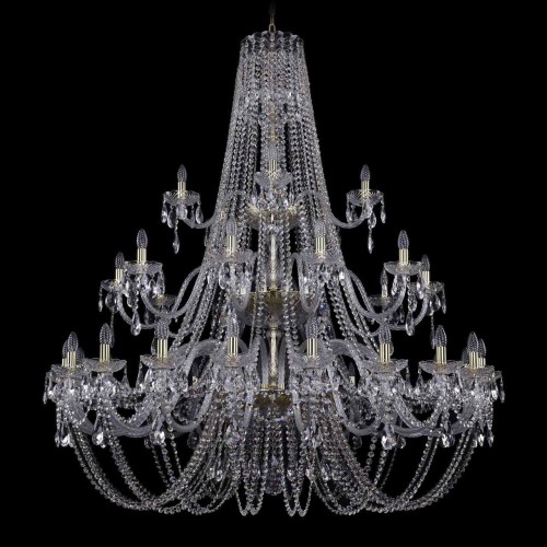 Подвесная люстра Bohemia Ivele 1406/20+10+5/530/3d G 