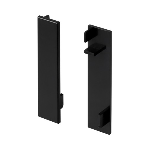 Заглушка PLINTUS-H54B BLACK  (Arlight, Пластик) 