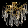 Потолочная люстра Crystal Lux Reina PL5 D600 Gold Pearl - Потолочная люстра Crystal Lux Reina PL5 D600 Gold Pearl