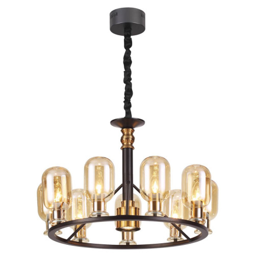 Подвесная люстра Odeon Light Grif 4700/9 Подвесная люстра Odeon Light Grif 4700/9