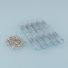 Переходник круглый для неона Elektrostandard LS003 220V 2835 16мм (10 шт)  PSL-11 4690389135002 - Переходник круглый для неона Elektrostandard LS003 220V 2835 16мм (10 шт)  PSL-11 4690389135002