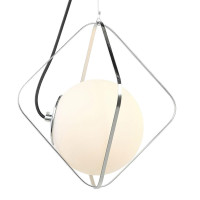  - Подвесной светильник Lumien Hall Ортези LH4116/1P-BK-CR