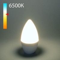  - Лампа светодиодная Elektrostandard E14 8W 6500K матовая 4690389152320