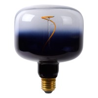  - Лампа светодиодная филаментная диммируемая Lucide E27 4W 2700K черная 49051/04/30