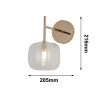 Бра F-Promo Beaker 2976-1W - Бра F-Promo Beaker 2976-1W