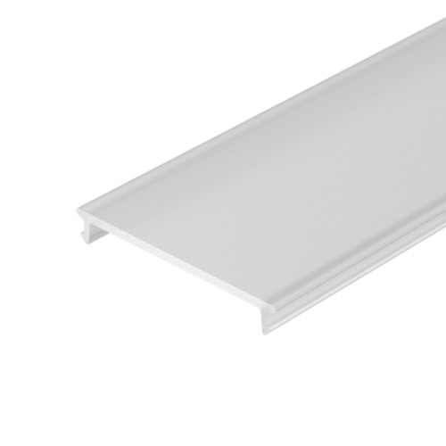 Экран SL-W45-S-2000 OPAL (Arlight, Пластик) Экран к профилям SL-LINIA62, LINE-4932, -4970, -5050 и другим. Длина 2000мм. Цена за 1м. Светопропускание 64%.