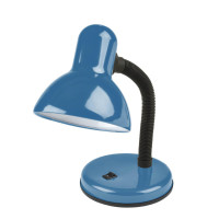  - Настольная лампа Uniel Universal TLI-225 Blue E27 UL-00001804