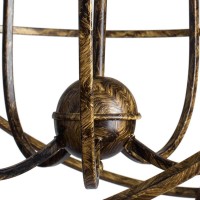  - Подвесная люстра Arte Lamp Kopernik A1703SP-5BR