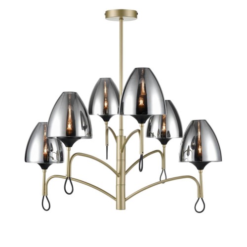 Подвесная люстра Vele Luce Oro VL5654P26 