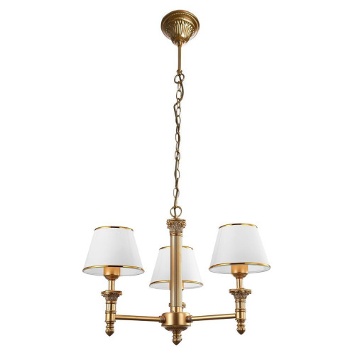 Подвесная люстра Arte Lamp Liguria A9185LM-3SG 