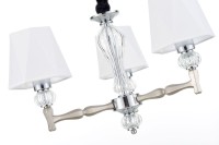 Подвесная люстра Escada 672/3S Nickel - Подвесная люстра Escada 672/3S Nickel