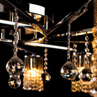  - Потолочная люстра Arte Lamp Cascata A3028PL-10CC