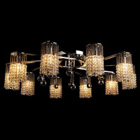  - Потолочная люстра Arte Lamp Cascata A3028PL-10CC