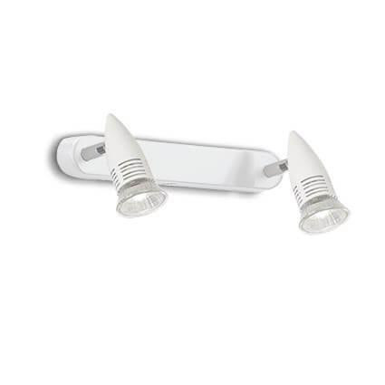 Спот Ideal Lux Alfa AP2 Bianco 122717 