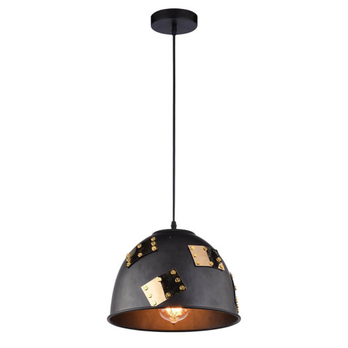 Подвесной светильник Arte Lamp Eurica A6023SP-1BK 
