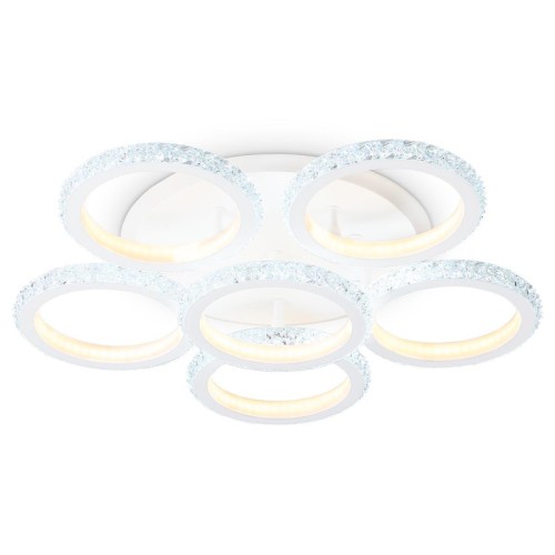 Потолочная светодиодная люстра Ambrella light Acrylica Original FA9531 