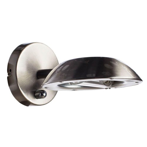 Бра Arte Lamp Interior A7108AP-1SS 