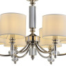 Подвесная люстра Lumien Hall Стинтино LH1050/6H-NK-BG - Подвесная люстра Lumien Hall Стинтино LH1050/6H-NK-BG