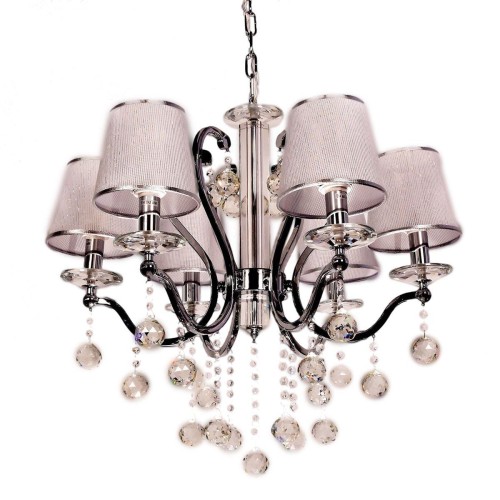 Подвесная люстра Lumina Deco Bellisica LDP 8033-6 SL 