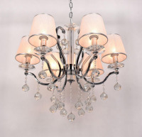  - Подвесная люстра Lumina Deco Bellisica LDP 8033-6 SL