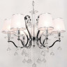 Подвесная люстра Lumina Deco Bellisica LDP 8033-6 SL - Подвесная люстра Lumina Deco Bellisica LDP 8033-6 SL