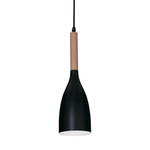 Подвесной светильник Ideal Lux Manhattan SP1 Nero 110752 