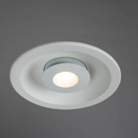  - Встраиваемый светодиодный светильник Arte Lamp Sirio A7203PL-2WH