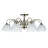 Потолочная люстра Arte Lamp Spica A3037PL-8AB - Потолочная люстра Arte Lamp Spica A3037PL-8AB