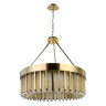 Подвесная люстра Lumien Hall Карре LH3056/12P-GDCG - Подвесная люстра Lumien Hall Карре LH3056/12P-GDCG